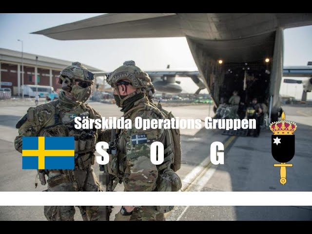 Swedish Special Forces | SOG | Särskilda Operations Gruppen