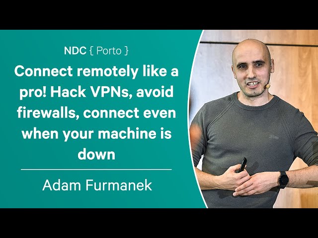 Connect remotely like a pro! Hack VPNs, avoid firewalls, connect even when your machine is down