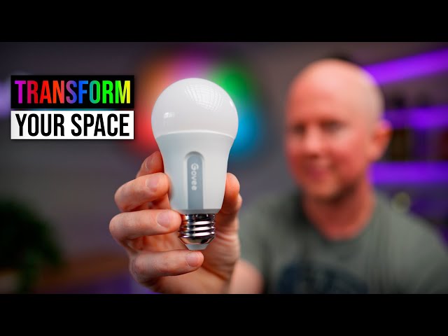 Affordable Smart Bulbs That WOW - Govee LED Light Review