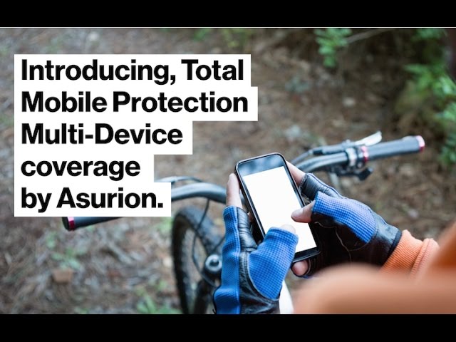 Introducing Total Mobile Protection Multi-Device by Asurion