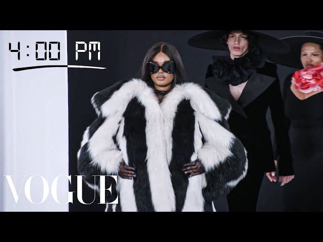 How Model Precious Lee Gets Runway Ready | Diary of a Model | Vogue
