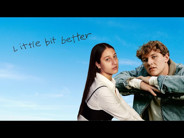 Caleb Hearn & ROSIE - Little Bit Better (Official Lyric Video)