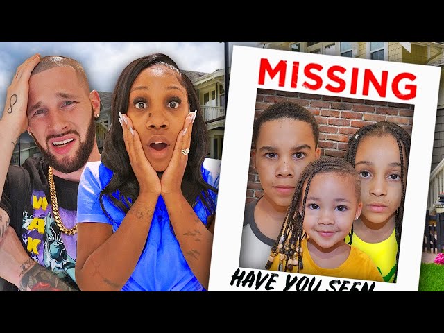 all of our kids went missing 💔