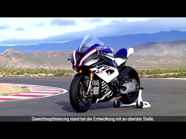 Feature: The new BMW HP4 RACE