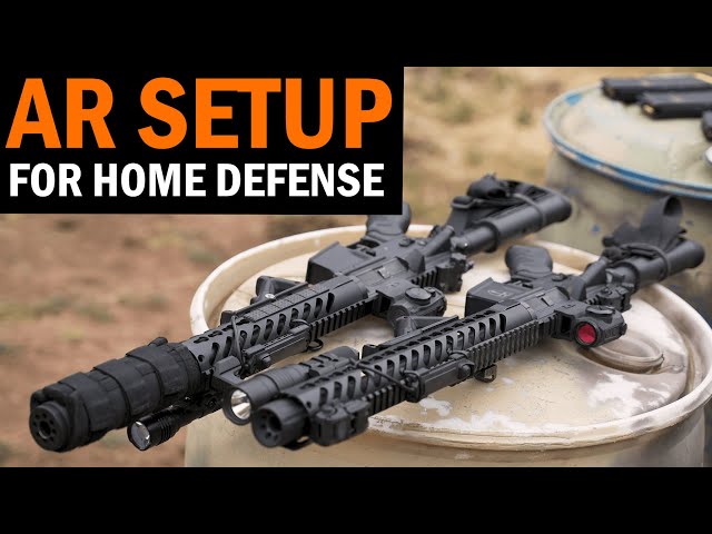 AR-15 Rifle Setup for Home Defense with Navy SEAL Mark "Coch" Cochiolo