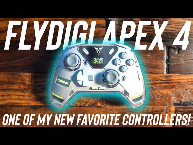 Flydigi Apex 4 - One of My New Favorite Controllers!