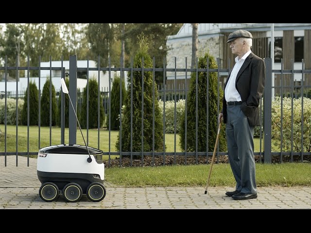 Forget drones, this robot will do your deliveries