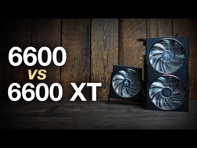 RX 6600 XT vs RX 6600 - Which is the Mining Efficiency KING?
