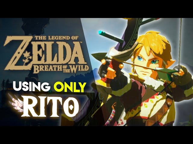 Can you BEAT Breath of the Wild using ONLY Rito Gear??
