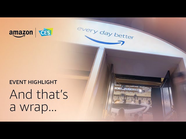 Amazon at CES | Highlights from the Amazon Experience Area
