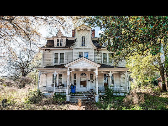 Exploring ABANDONED Victorian Mansion with EVERYTHING Left Behind | Vecna's Mansion