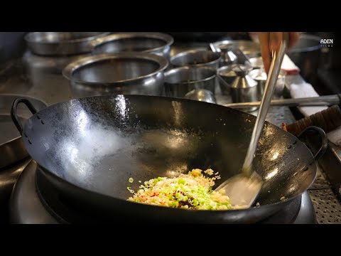 Wok Dishes in Asia