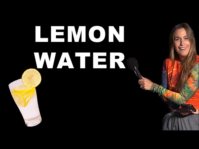 Han on the Street: Is Lemon Water a Scam?