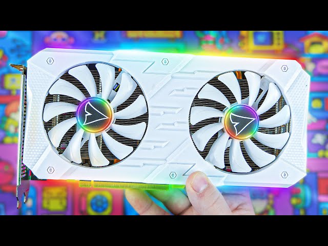 This NEW $150 Graphics Card is AWESOME!