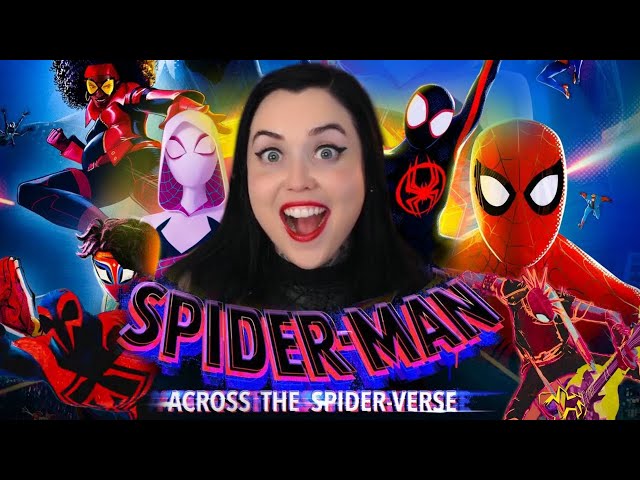 Spider-Man: Across The Spider-Verse (2023) - MOVIE REACTION - First Time Watching
