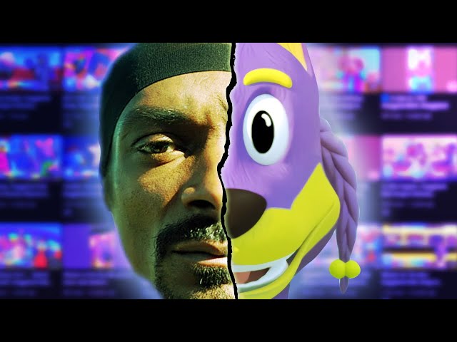 So Snoop Dogg Made a BIZARRE Kids Channel...