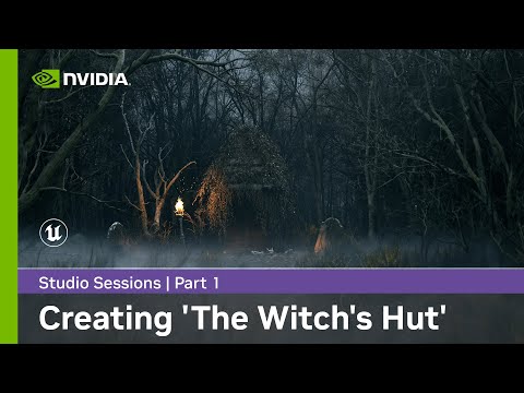 [Unreal Engine] Creating 'The Witch's Hut' w/ Pasquale Scionti