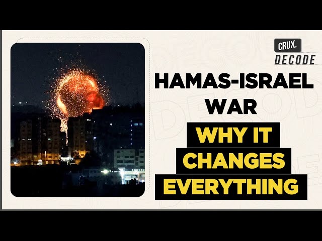 Hamas Attack Exposes Israel's Vulnerability | Wider Conflict Looming With Iran, Hezbollah Entry?