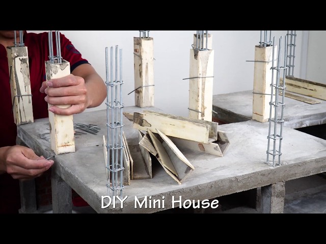 How To Build The Second Floor Of The House - DIY Mini House #6