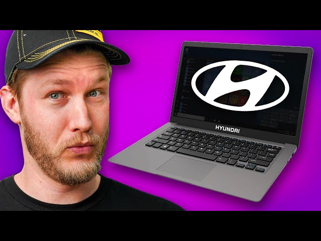 I bought the Hyundai laptop so you don't have to - Hyundai HyBook