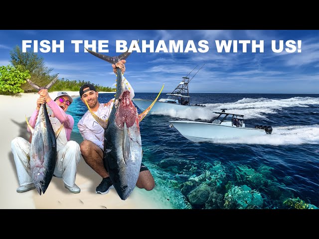Come Fish the Bahamas with us! | 2024 Bahamas Group Crossing