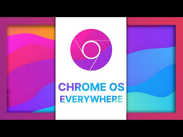 You can run CHROME OS EVERYWHERE now! #shorts