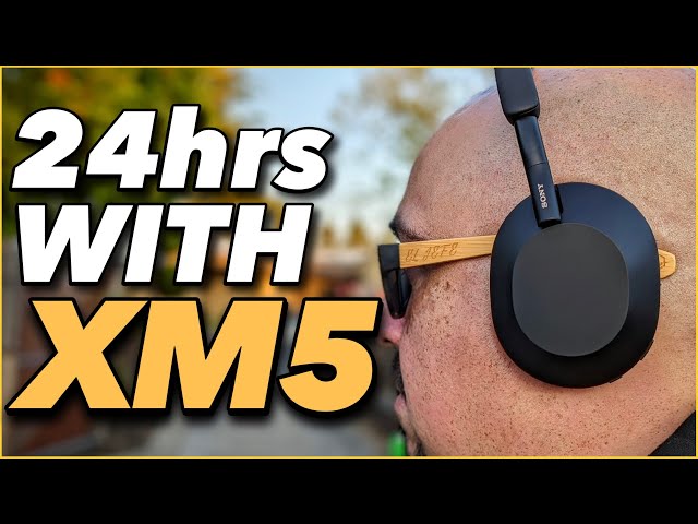 24 Hours with Sony WH-1000XM5 - What You NEED to Know!