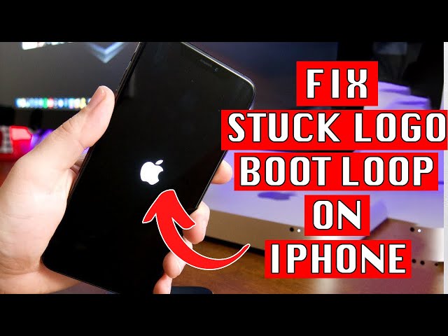 How to Fix iPhone Stuck on Apple Logo Or Boot Loop Without Losing Data