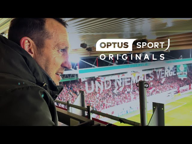 Forbidden beer and cracking atmosphere: Schwarzer's DFB Pokal experience | Optus Sport Originals