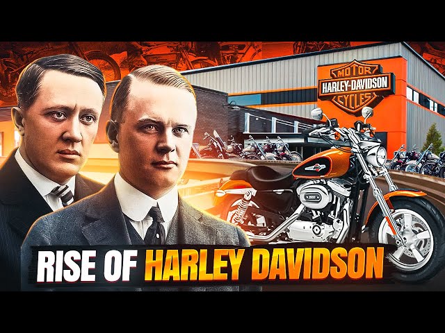 Harley-Davidson Motorcycle’s FULL History | A Classic Car Documentary