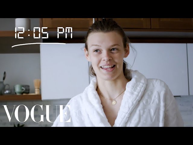 How Top Model Cara Taylor Gets Runway Ready | Diary of a Model | Vogue