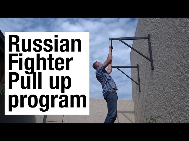 I did the Russian fighter pull up program