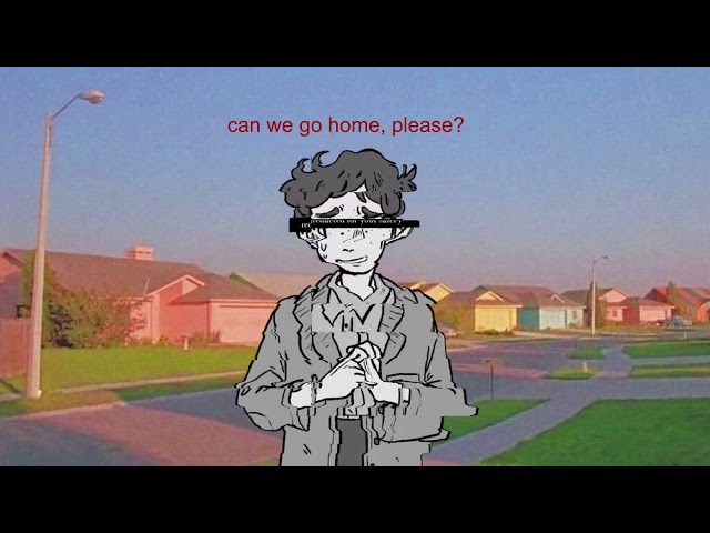 Can we go home, please?|Weirdcore/dreamcore playlist (re-upload)