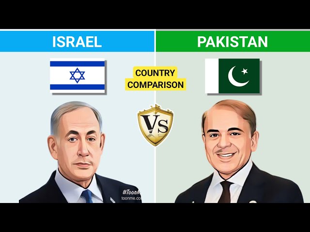 Israel Vs Pakistan Country Comparison | Which Is Most Powerful Country