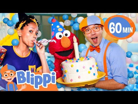 Blippi's Sesame Street Spectacular: Fun-Filled Learning Adventures!