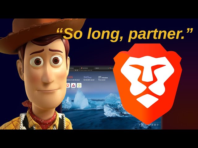 Why I Stopped Using the Brave Browser