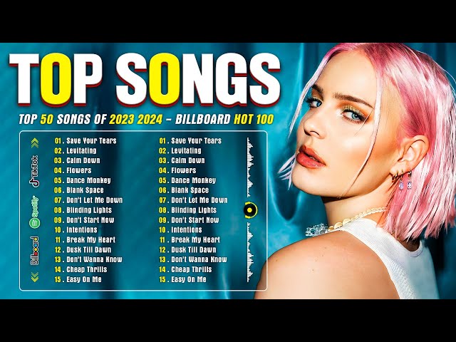 Anne-Marie, Miley Cyrus, The Weeknd, Dua Lipa, Maroon 5, Adele - Billboard Top 100 This Week