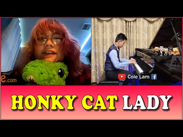 I Play To Sweary Honky Cat Lady and Fur Elise on Omegle | Cole Lam 13 Years Old