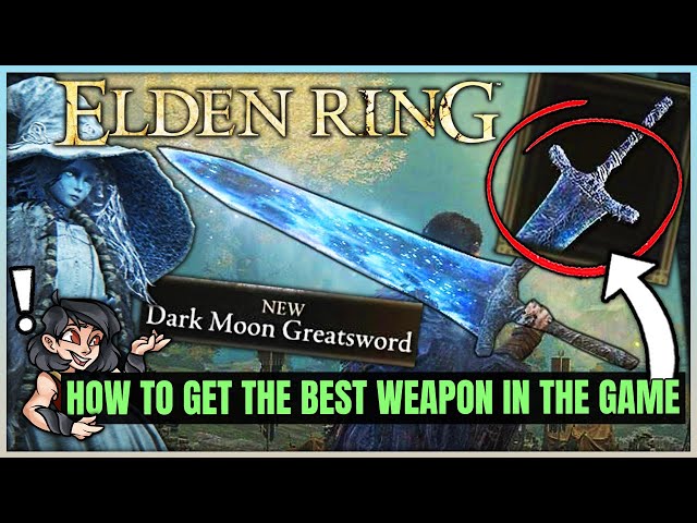 How to Get the MOONLIGHT GREATSWORD - Dark Moon Greatsword & Ranni Story Quest Guide - Elden Ring!