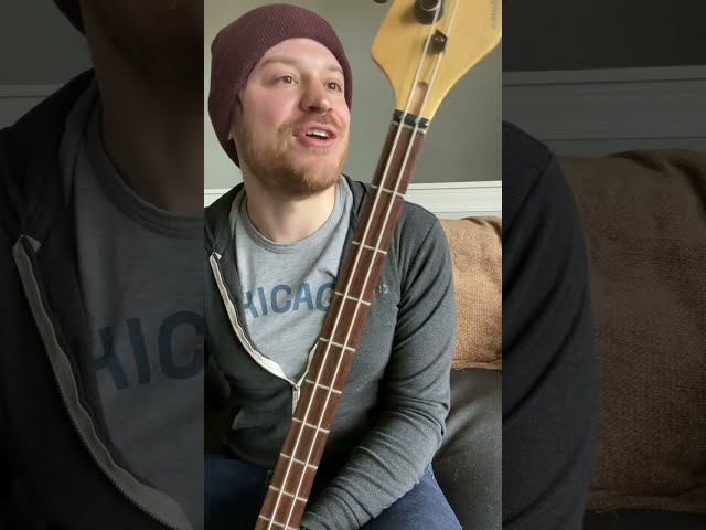 Two string bass (from a guitar player's perspective)