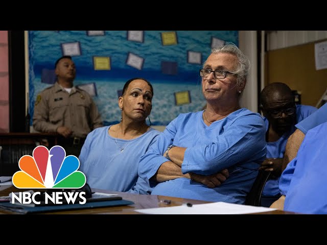 Female Transgender Prisoners Ask To Move Out of Male Prisons | NBC News