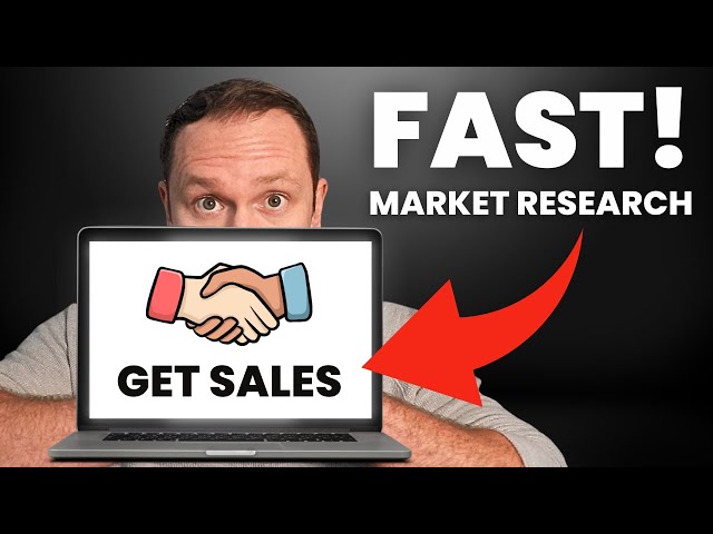 How to ACTUALLY Do Market Research for Your Business