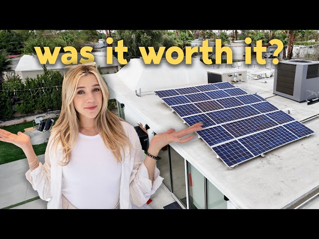 I Got $20,000 Solar Panels To Save My Airbnb. Was It Worth It?