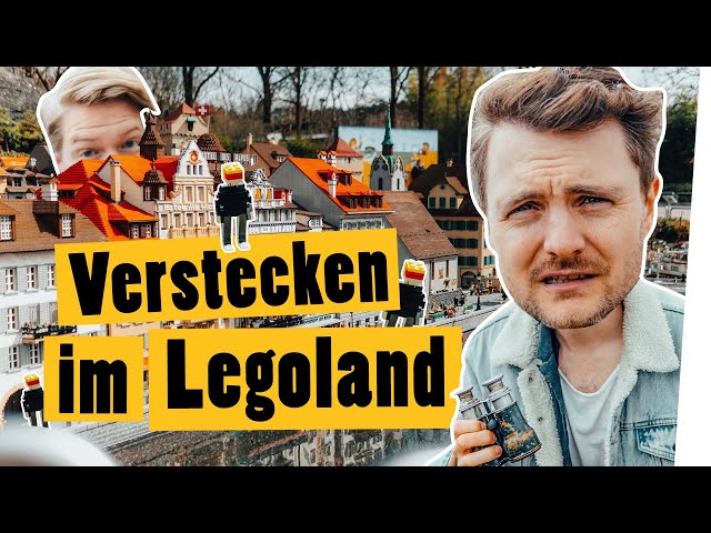 Verstecken im Legoland mit Phil Laude | Finde die Mini-Marcs! | Das schaffst du nie!