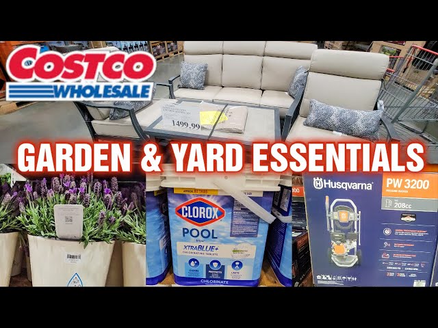 COSTCO GARDEN & YARD ESSENTIALS for APRIL 2024! 🛒CHECK THEM OUT!