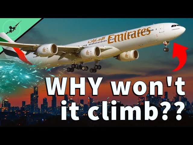 Running out of runway! | Emirates Flight 407