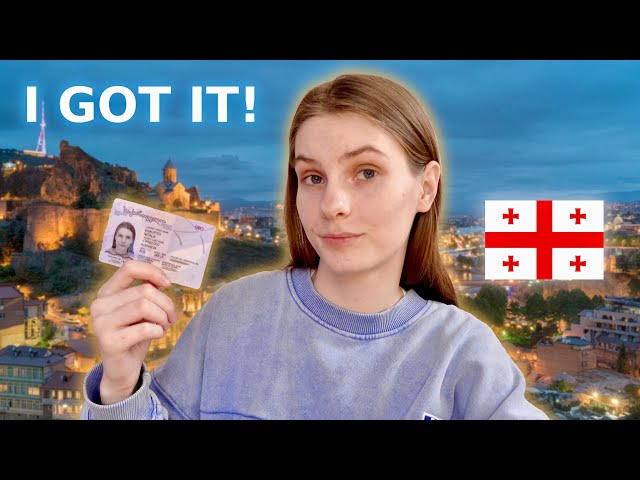 How I got a Georgian residence permit as a citizen of Russia