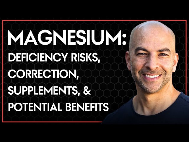 Magnesium: risks of deficiency, supplement options, cognitive and sleep benefits (AMA 54 sneak peek)