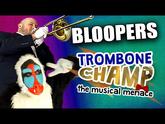 BLOOPERS from Trombone Champ: The Musical Menace