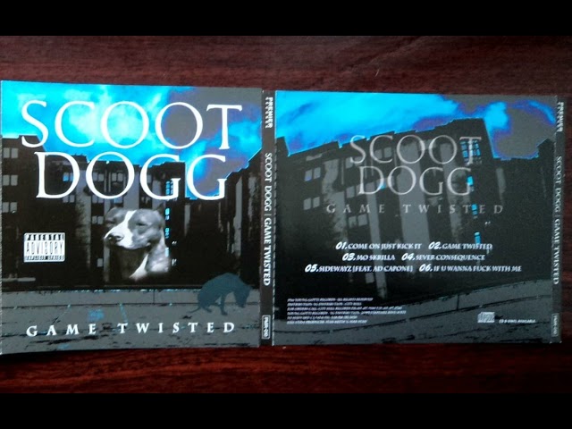 Scoot Dogg – Game Twisted (1996 Unreleased) 2012 [East Palo Alto, CA]